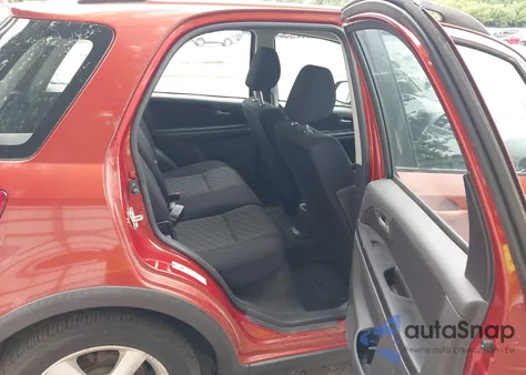 2007 Suzuki Sx4 Convenience/Rally from USA, damaged, VIN JS2YB413275106899